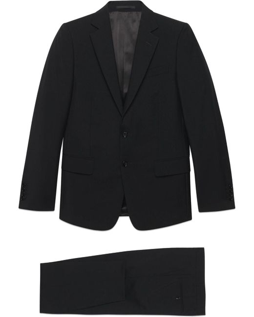 Gucci slim-fit single-breasted suit