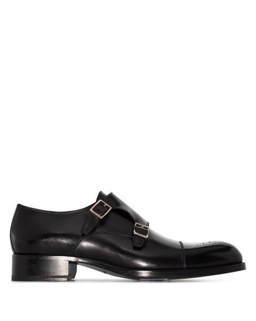 Tom Ford Edgar monk strap shoes