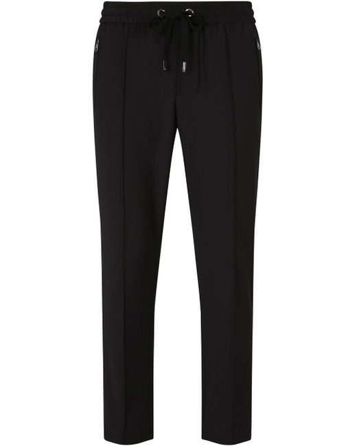 Dolce & Gabbana tapered drawstring trousers