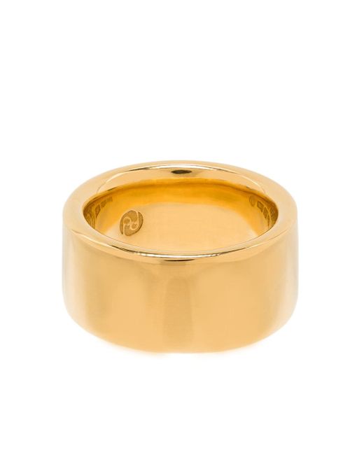 All Blues vermeil band ring