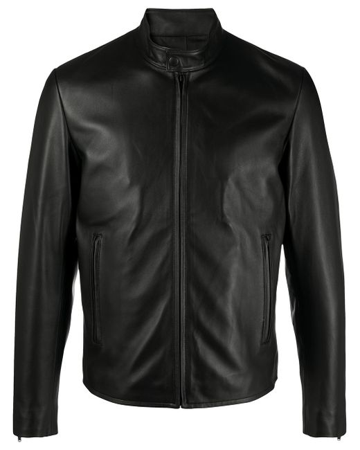Sandro Anthony leather jacket