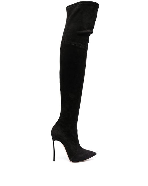 Casadei Blade knee-high boots