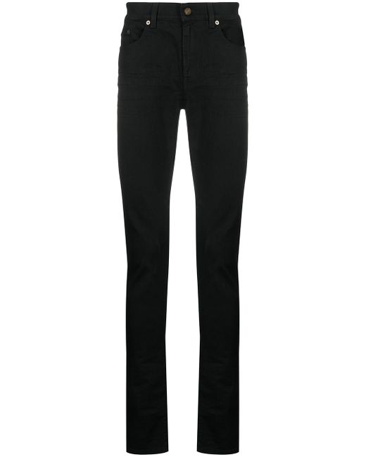 Saint Laurent five pocket slim-fit jeans
