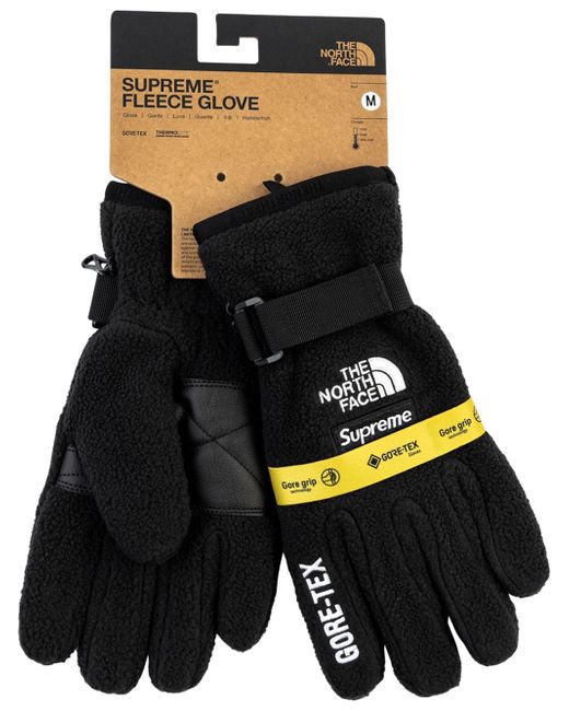 Supreme x The North Face Fleece gloves