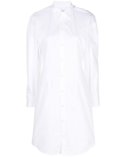 Bottega Veneta long-sleeve shirt dress