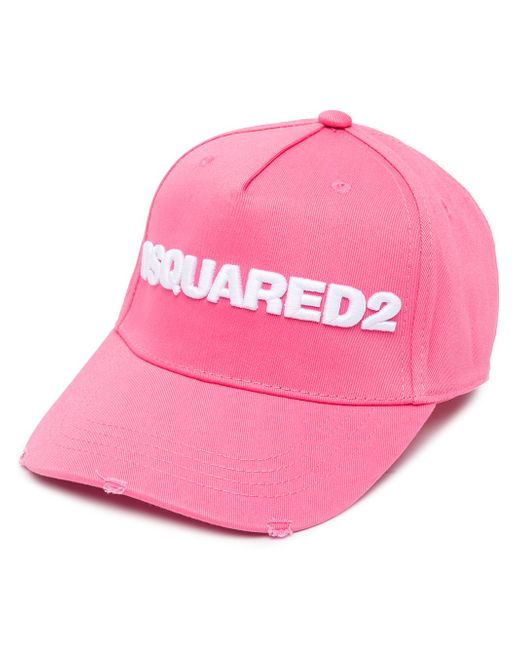 Dsquared2 Embroidered Cargo Baseball Caps