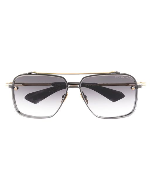 DITA Eyewear Mach 6 square-frame sunglasses