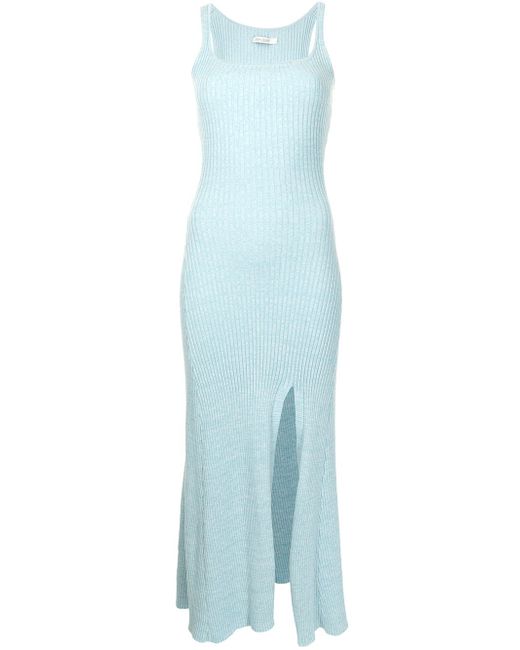 Anna Quan rib-knit sleeveless dress