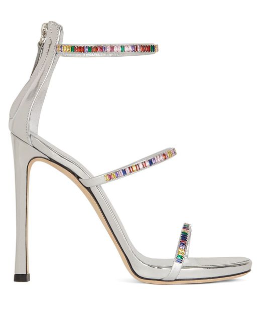 Giuseppe Zanotti Design Harmony Colorful sandals