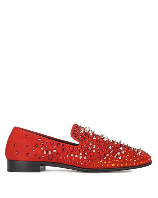 Giuseppe Zanotti Design Ignis embellished loafers