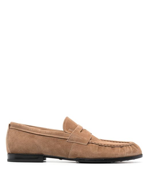 Tod's strap-detail loafers