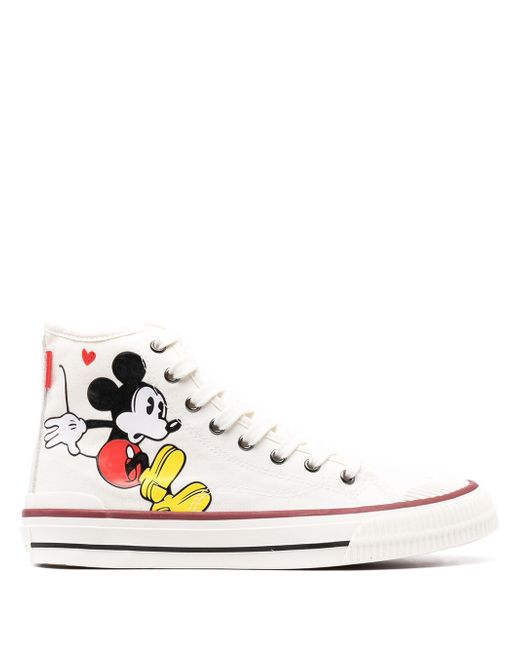 Moa Master Of Arts Master Collector Mickey high-top sneakers