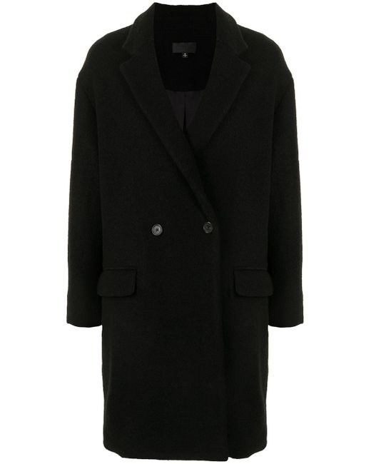 Nili Lotan Dylan double-breasted coat