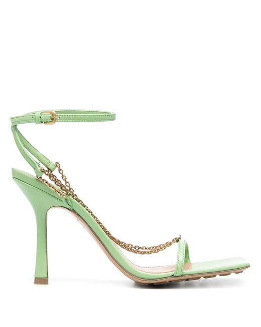 Bottega Veneta Stretch chain-detail sandals