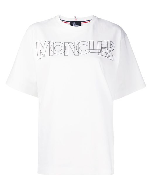 Moncler Grenoble logo-print crew-neck T-Shirt