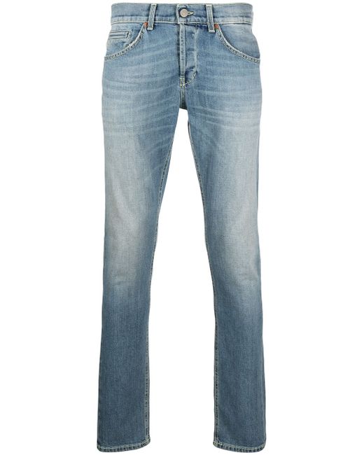 Dondup distressed-finish denim jeans