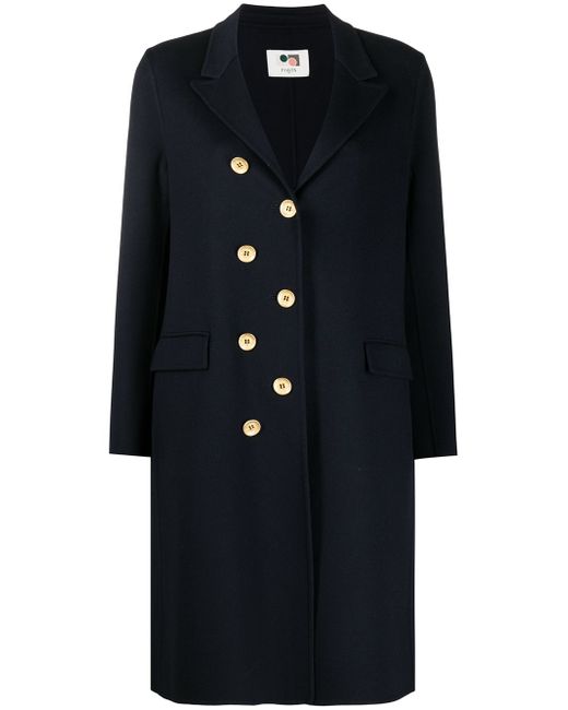 Ports 1961 single-breasted buttoned coat