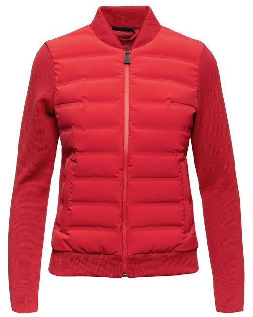 Aztech Mountain Dale of Aspen panelled knitted jacket