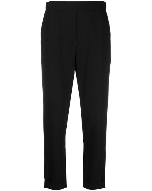 P.A.R.O.S.H. . cropped slim-fit trousers