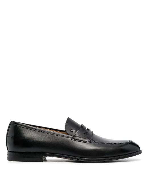 Bally strap-detail loafers