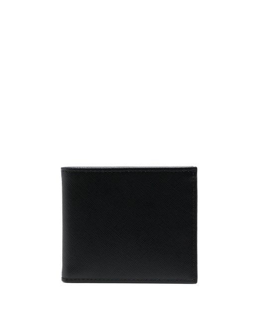 Corneliani logo cardholder bi-fold wallet