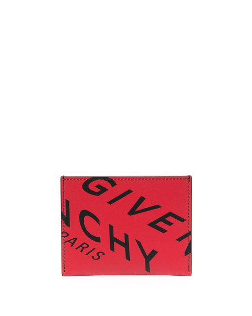 Givenchy logo-print cardholder