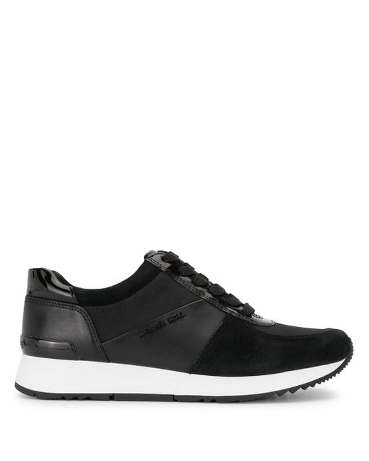 Michael Michael Kors panelled leather sneakers