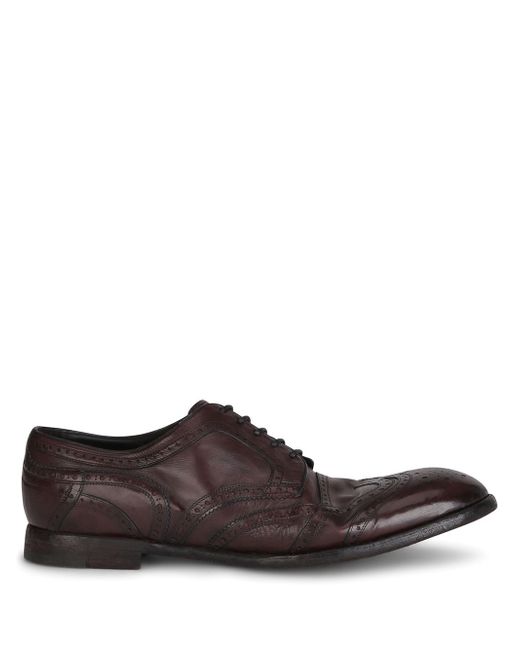 Dolce & Gabbana leather Derby brogues
