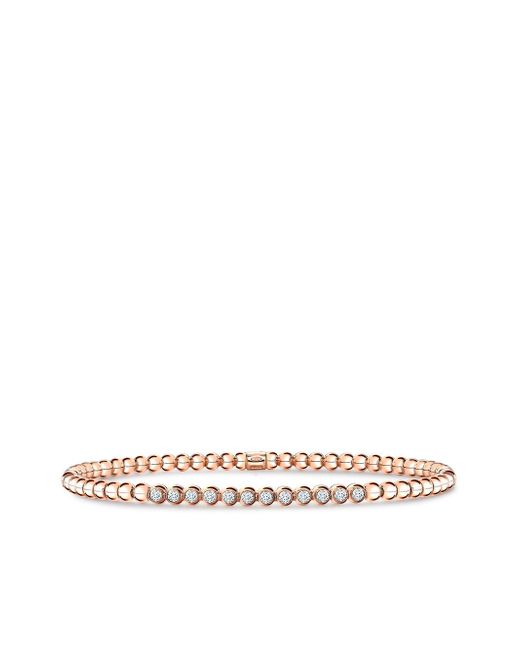 Pragnell 18kt rose gold Bohemia diamond bracelet