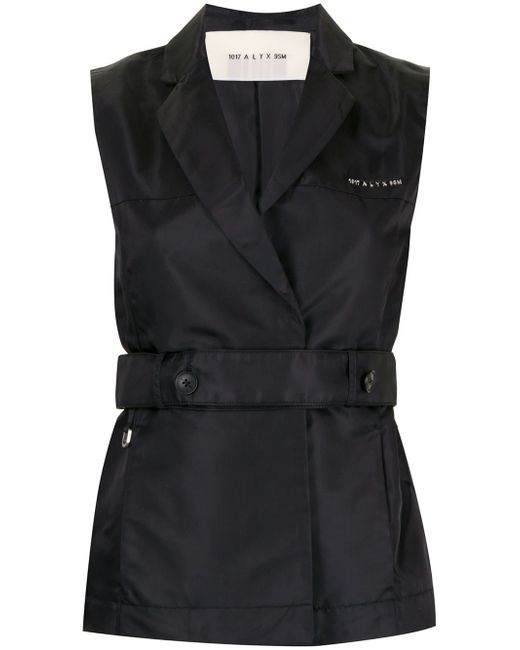 1017 Alyx 9Sm belted tailored waistcoat