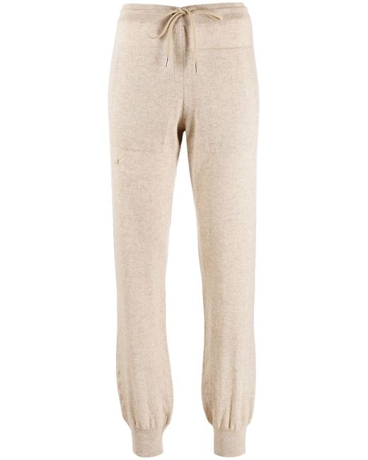 Barrie cashmere track pants