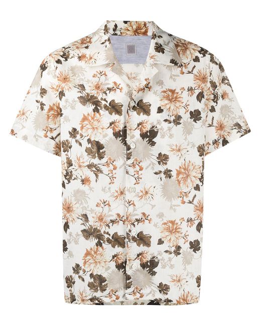 Eleventy floral print shirt