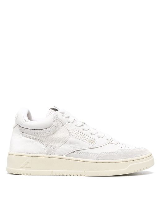 Autry panelled sneakers