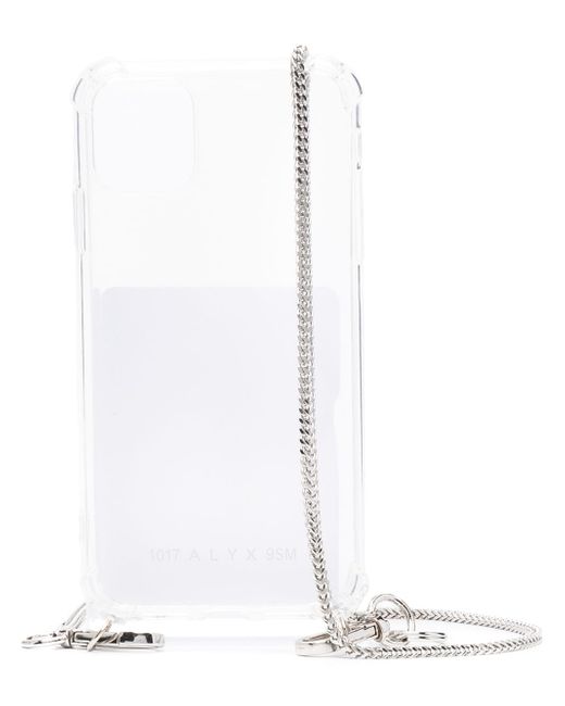 1017 Alyx 9Sm iPhone 11 case with chain strap