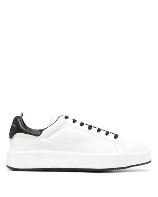 Officine Creative leather low-top sneakers