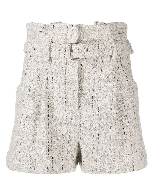 Iro embroidered tailored shorts