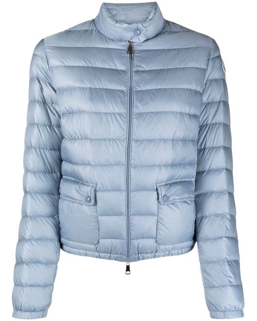 Moncler cropped quilted zipped jacket