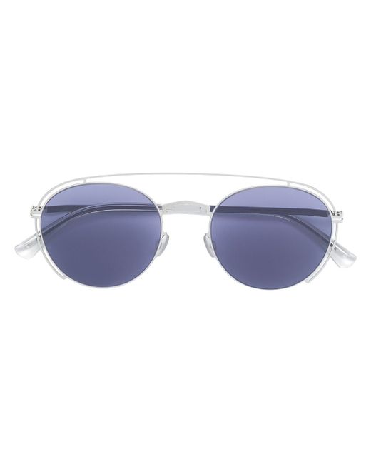 Mykita round tinted sunglasses