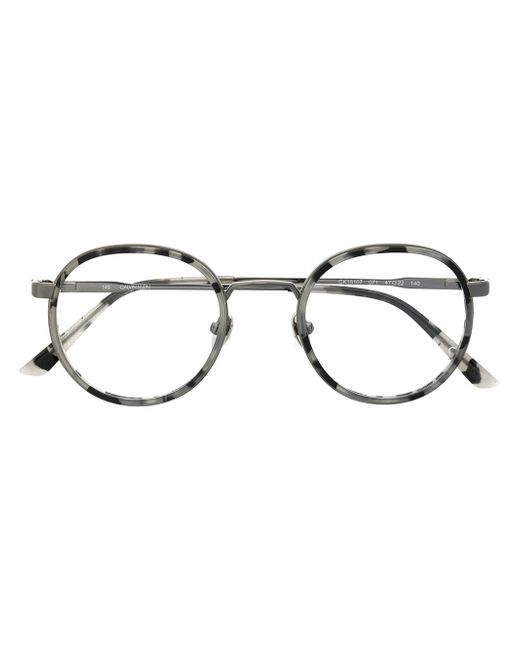 Calvin Klein round frame glasses