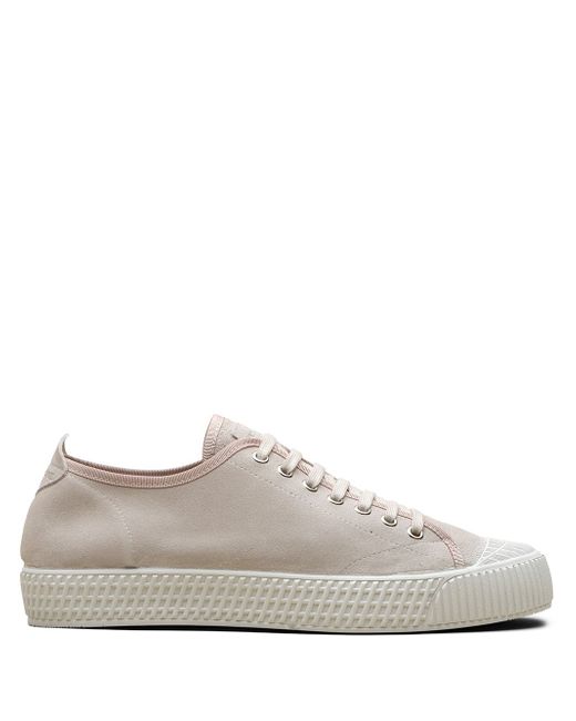 Carshoe low-top lace-up sneakers