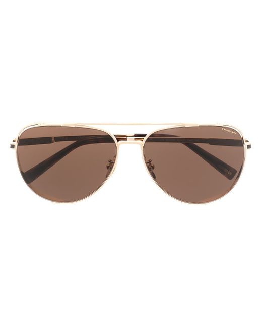 Chopard aviator-style sunglasses