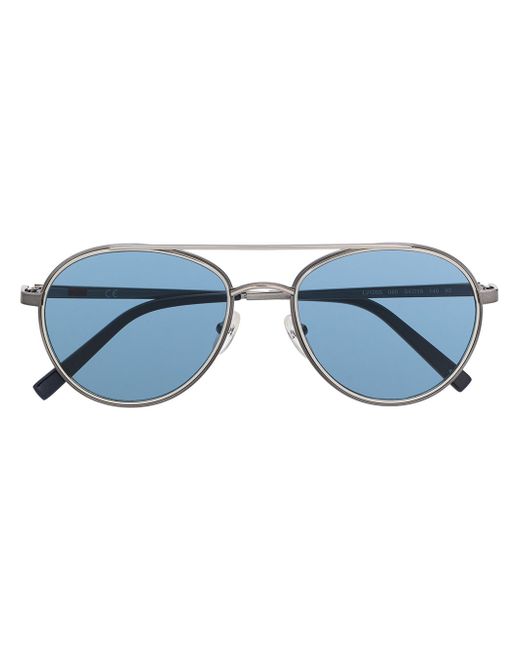 Liu •Jo double-bridge tinted lens sunglasses