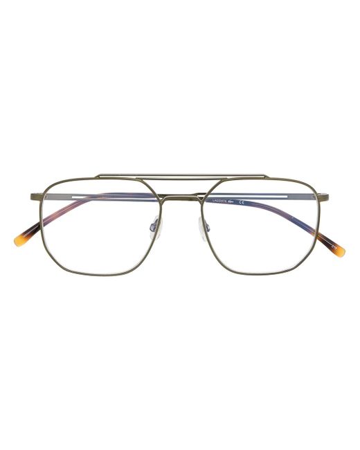 Lacoste round-frame glasses