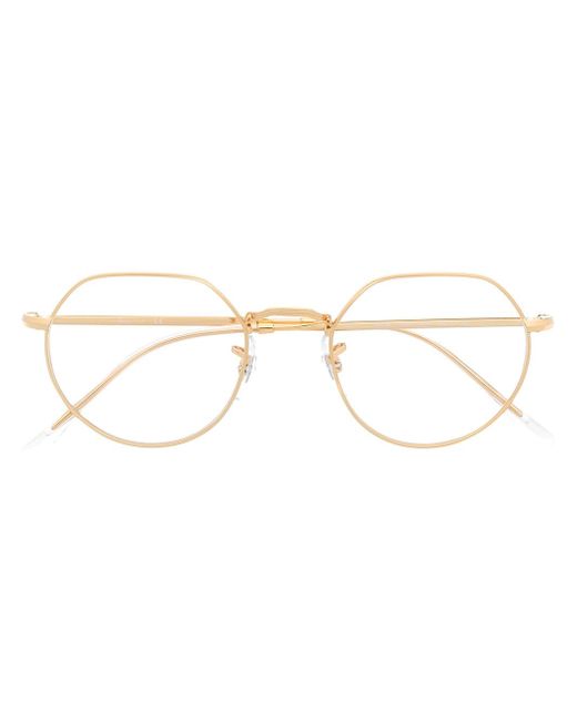 Ray-Ban round-frame glasses