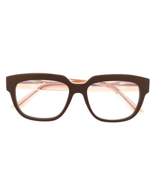 Marni Eyewear two-tone glasses