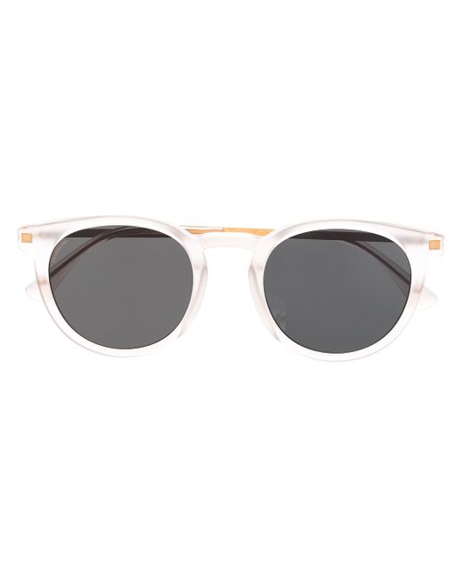 Mykita tinted round-frame sunglasses
