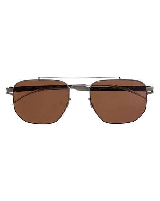 Mykita tinted square-frame sunglasses