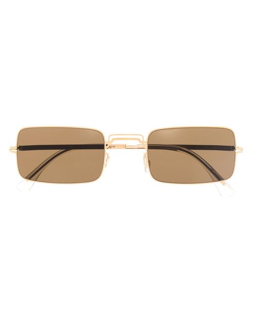 Mykita tinted square-frame sunglasses