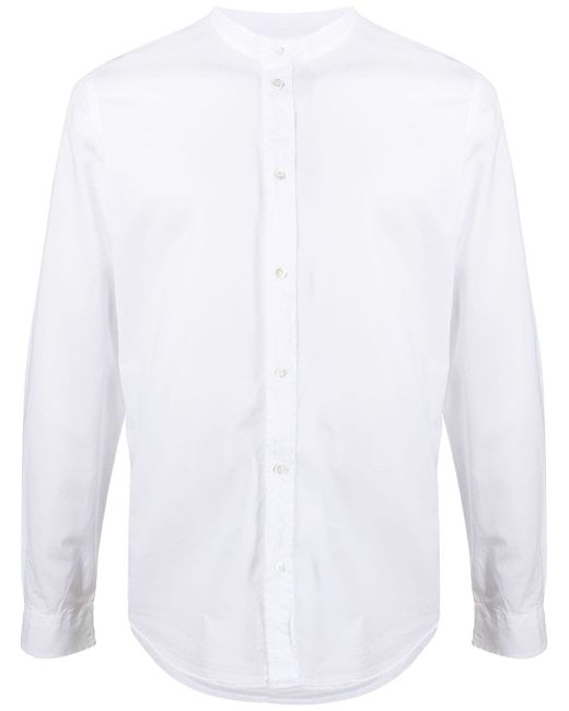 Dondup mandarin-collar cotton shirt
