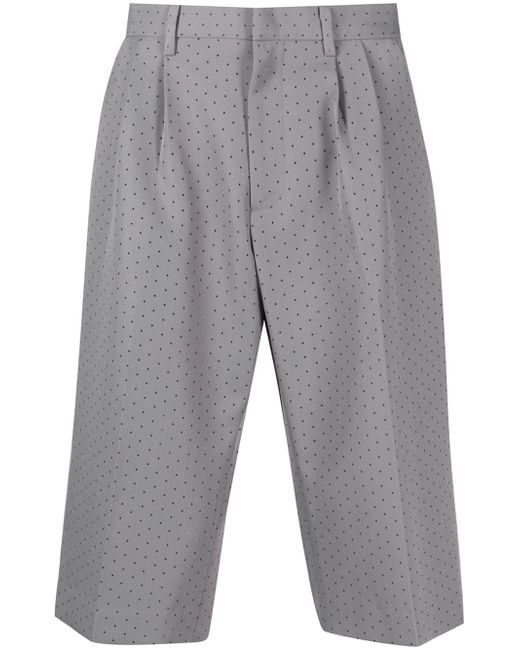 Viktor & Rolf dotted-print tailored trousers